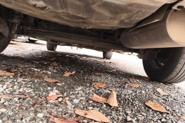 Used BYD F3 2018 1.5L Manual Fashion Model Chassis Rear