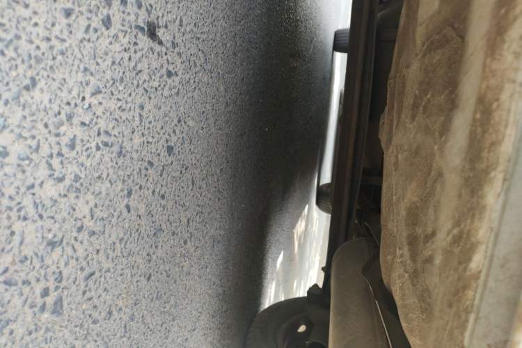 Used BYD F3 2018 1.5L Manual Classic Model Chassis Rear