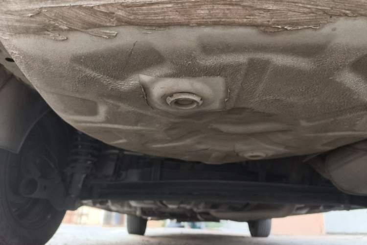Used BYD F3 2018 1.5L Manual Fashion Model Chassis Rear