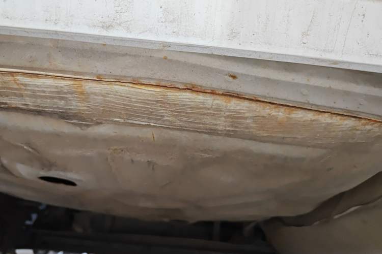 Used BYD F3 2018 1.5L Manual Classic Model Chassis Rear
