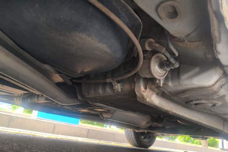 Used BYD F3 2018 1.5L Manual Classic Model Chassis Rear Right