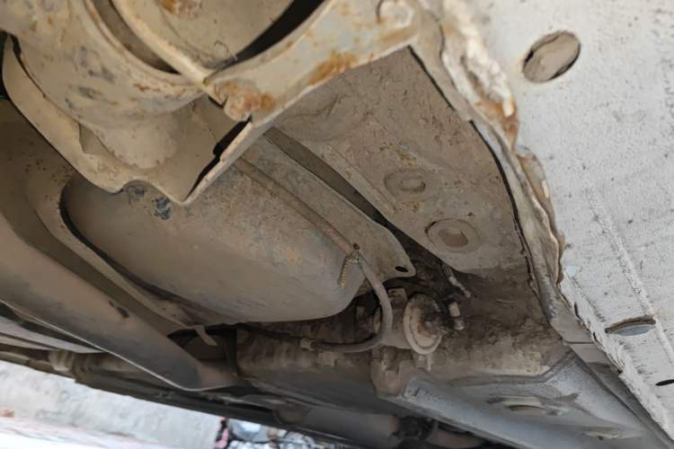 Used BYD F3 2018 1.5L Manual Classic Model Chassis Rear Right