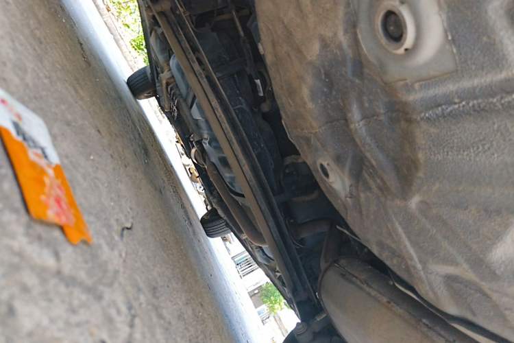 Used BYD F3 2018 1.5L Manual Classic Model Chassis Rear