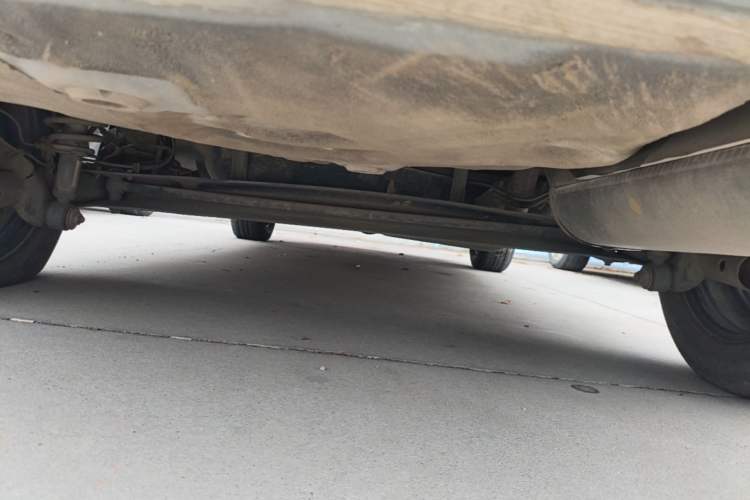 Used BYD F3 2018 1.5L Manual Classic Model Chassis Rear