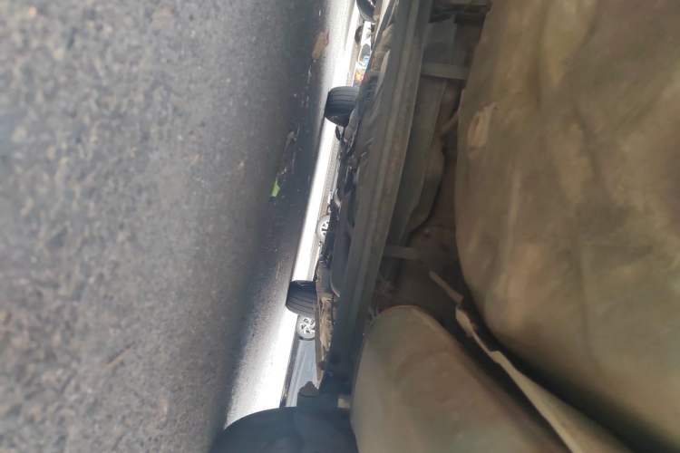 Used BYD F3 2018 1.5L Manual Classic Model Chassis Rear