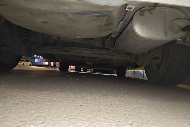 Used BYD F3 2018 1.5L Manual Classic Model Chassis Rear