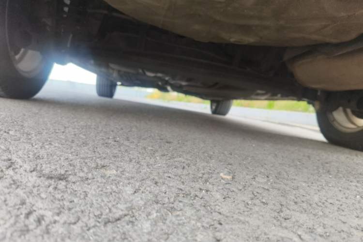 Used BYD F3 2018 1.5L Manual Elite Version Chassis Rear