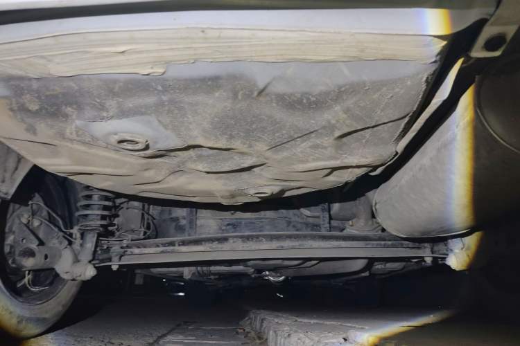 Used BYD F3 2018 1.5L Manual Classic Model Chassis Rear