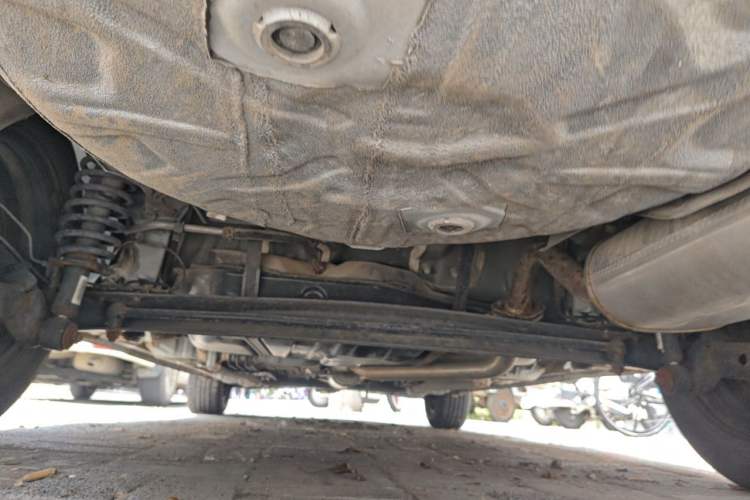 Used BYD F3 2018 1.5L Manual Classic Model Chassis Rear
