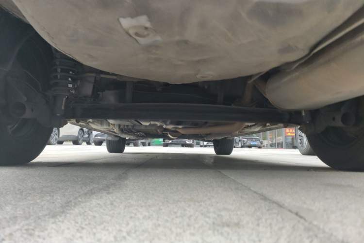 Used BYD F3 2018 1.5L Manual Classic Model Chassis Rear