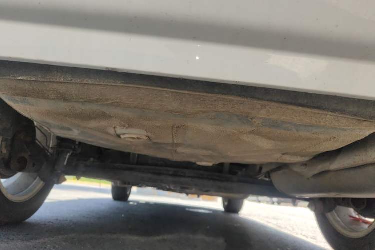 Used BYD F3 2018 1.5L Manual Classic Model Chassis Rear