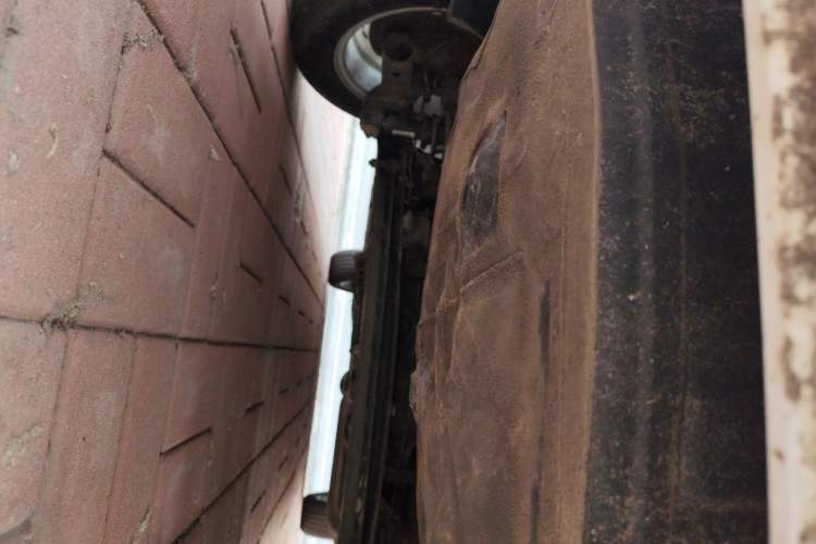Used BYD F3 2018 1.5L Manual Elite Version Chassis Rear