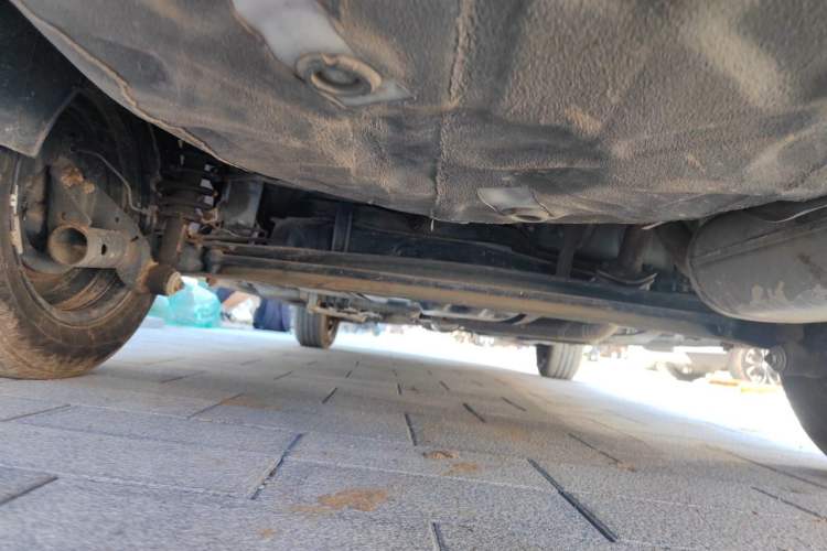Used BYD F3 2018 1.5L Manual Classic Model Chassis Rear