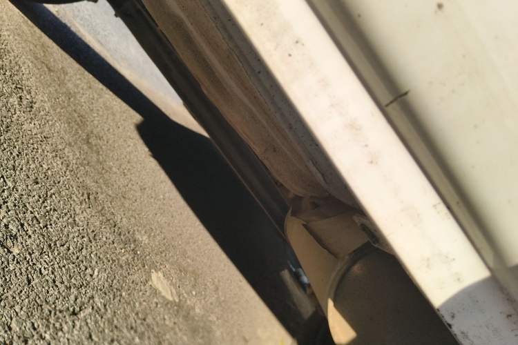 Used BYD F3 2018 1.5L Manual Classic Model Chassis Rear