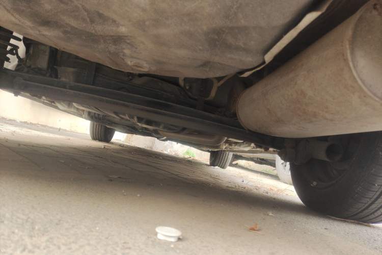 Used BYD F3 2018 1.5L Manual Classic Model Chassis Rear