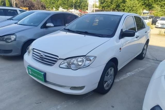 Used BYD F3 2018 1.5L Manual Classic Model