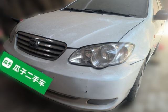Used BYD F3 2018 1.5L Manual Classic Model