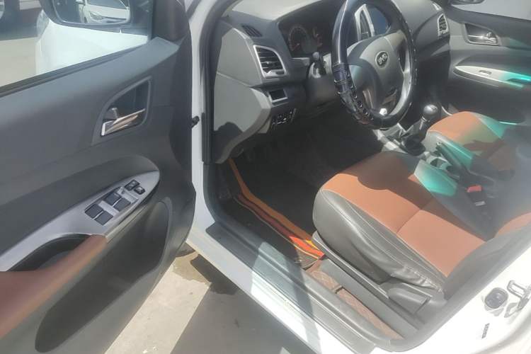 Used BYD F3 2018 1.5L Manual Fashion Model Driver Seat