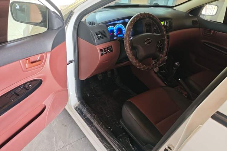 Used BYD F3 2018 1.5L Manual Classic Model Driver Seat