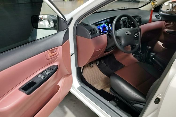 Used BYD F3 2018 1.5L Manual Classic Model Driver Seat