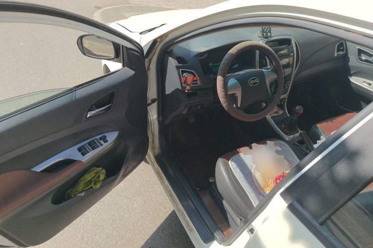 Used BYD F3 2018 1.5L Manual Elite Version Driver Seat