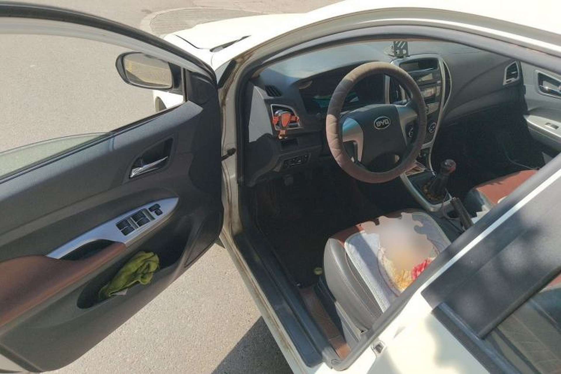 Used BYD F3 2018 1.5L Manual Elite Version Driver Seat
