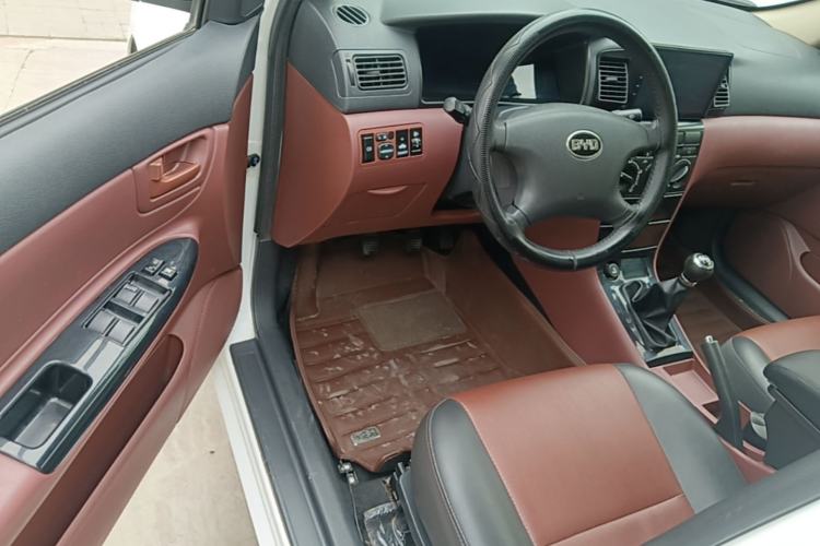Used BYD F3 2018 1.5L Manual Classic Model Driver Seat