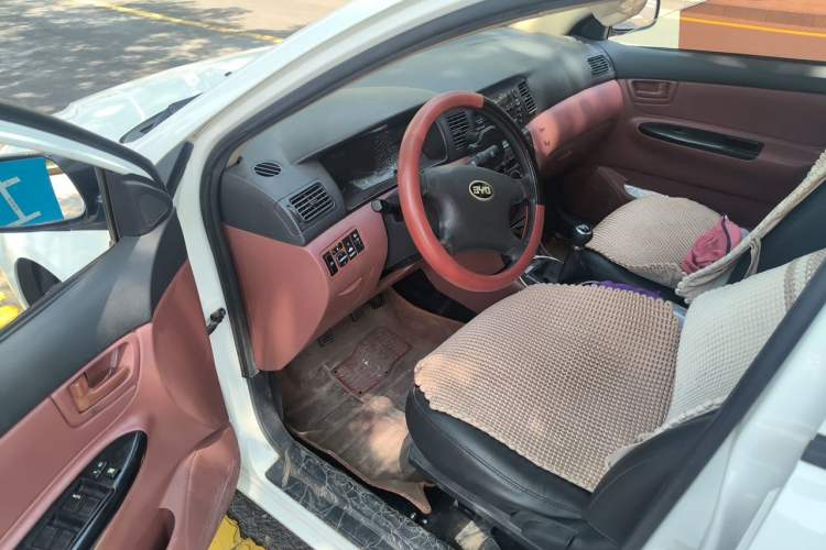 Used BYD F3 2018 1.5L Manual Classic Model Driver Seat