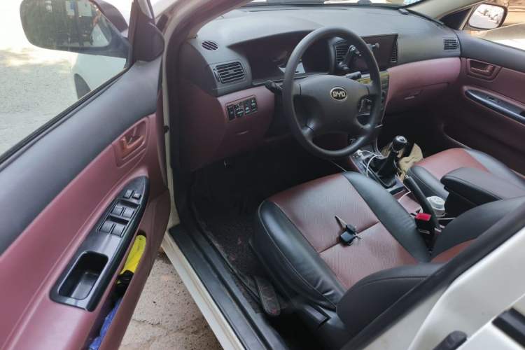 Used BYD F3 2018 1.5L Manual Classic Model Driver Seat