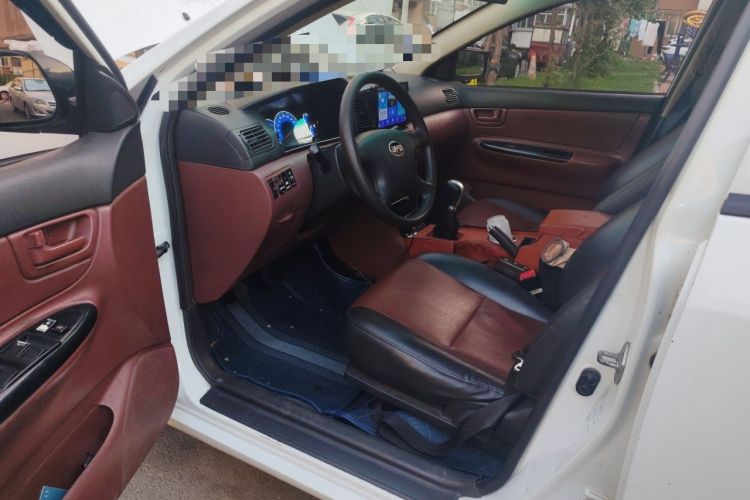 Used BYD F3 2018 1.5L Manual Classic Model Driver Seat