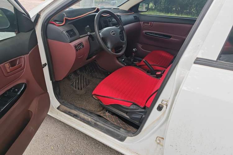 Used BYD F3 2018 1.5L Manual Classic Model Driver Seat