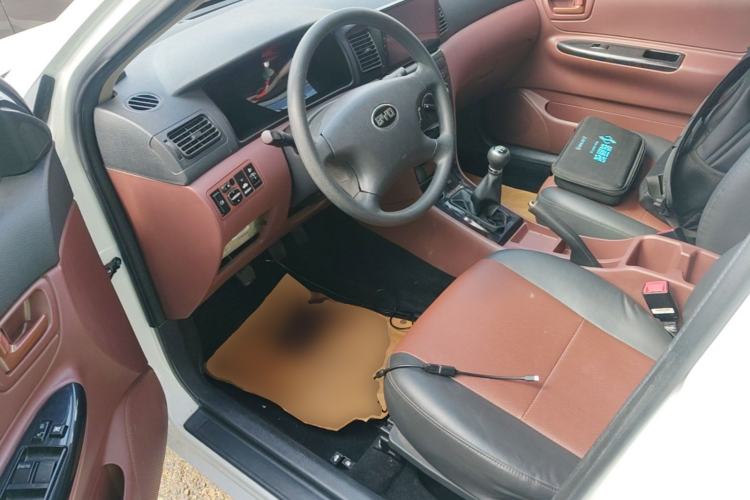 Used BYD F3 2018 1.5L Manual Classic Model Driver Seat