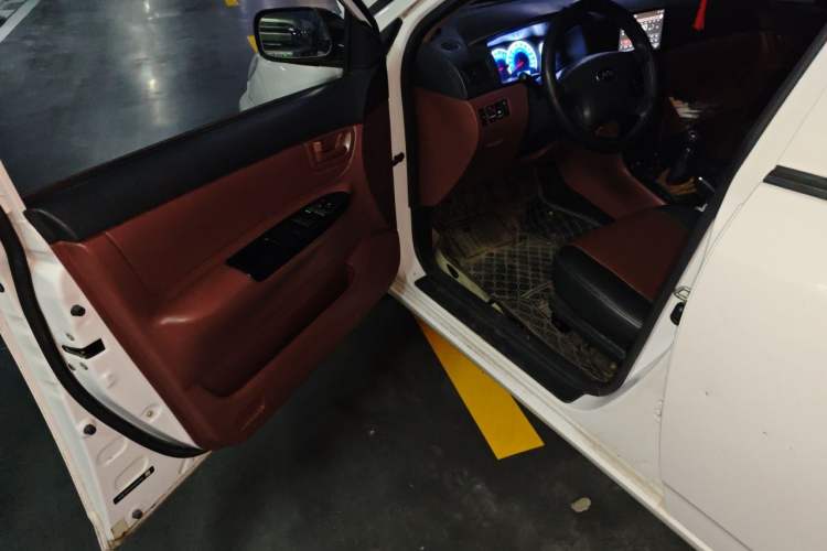 Used BYD F3 2018 1.5L Manual Classic Model Driver Seat