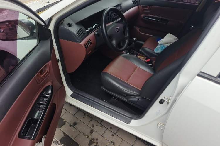 Used BYD F3 2018 1.5L Manual Classic Model Driver Seat