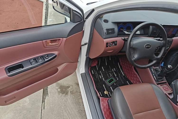Used BYD F3 2018 1.5L Manual Classic Model Driver Seat