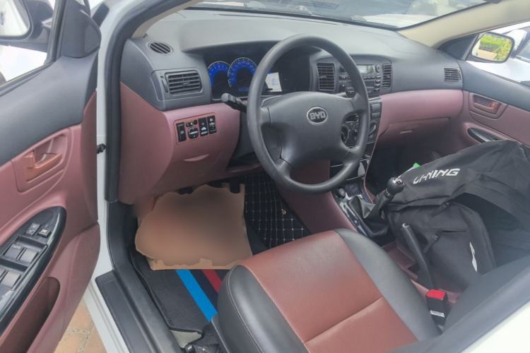 Used BYD F3 2018 1.5L Manual Classic Model Driver Seat