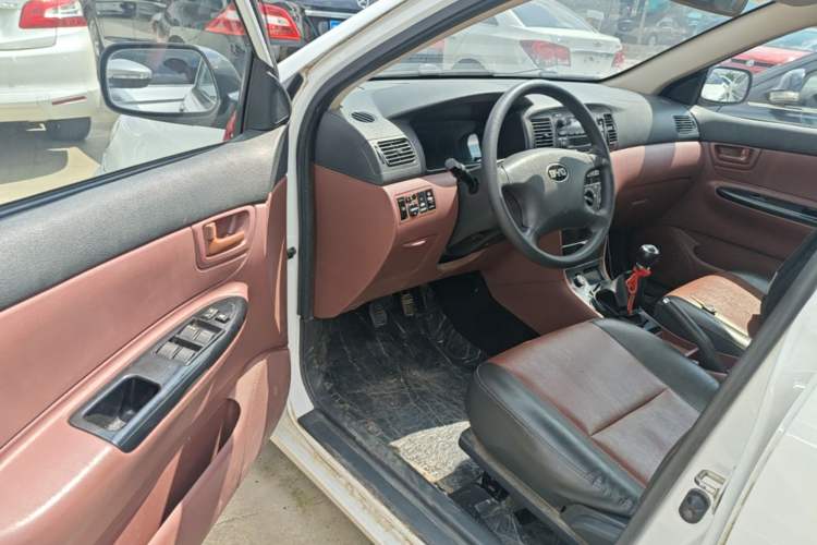 Used BYD F3 2018 1.5L Manual Classic Model Driver Seat