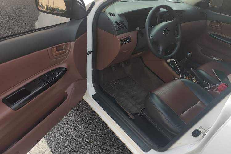 Used BYD F3 2018 1.5L Manual Classic Model Driver Seat