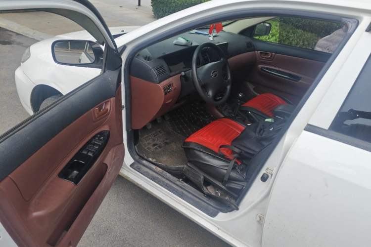 Used BYD F3 2018 1.5L Manual Classic Model Driver Seat