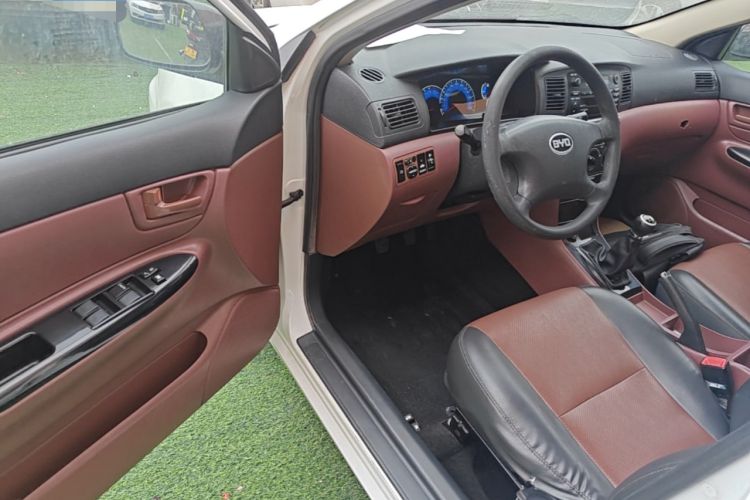 Used BYD F3 2018 1.5L Manual Classic Model Driver Seat