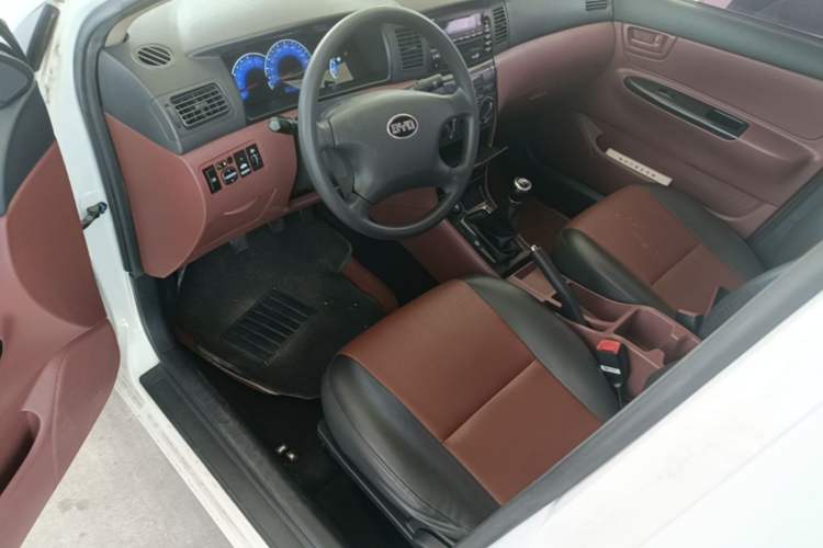 Used BYD F3 2018 1.5L Manual Classic Model Driver Seat