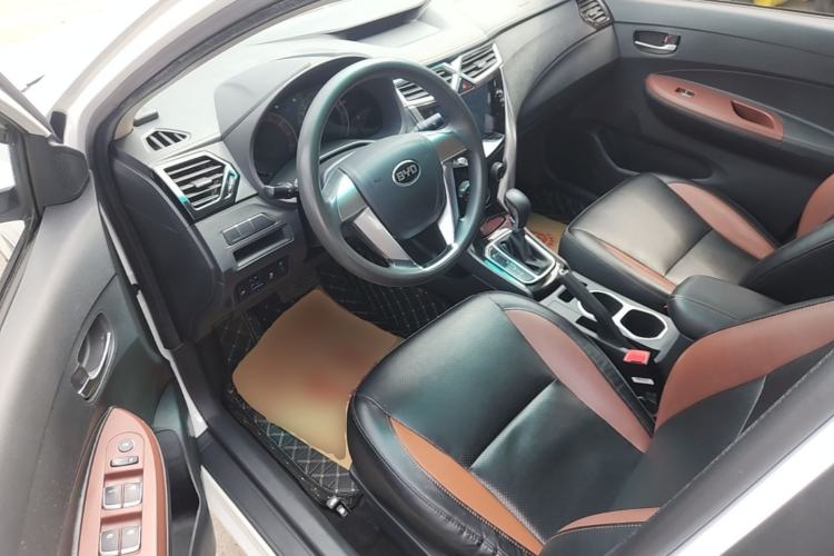 Used BYD F3 2018 1.5L Automatic Luxury Model Driver Seat