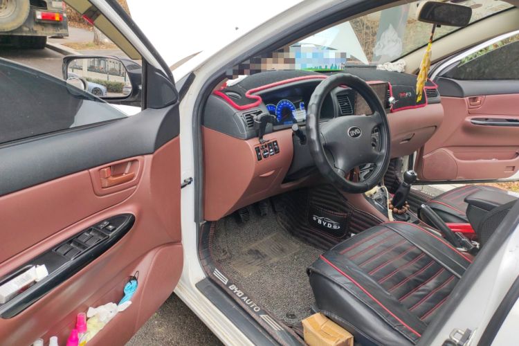 Used BYD F3 2018 1.5L Manual Classic Model Driver Seat