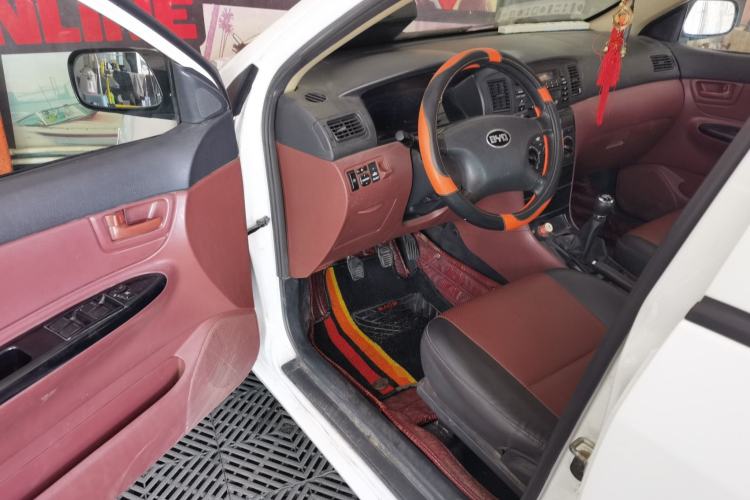 Used BYD F3 2018 1.5L Manual Classic Model Driver Seat