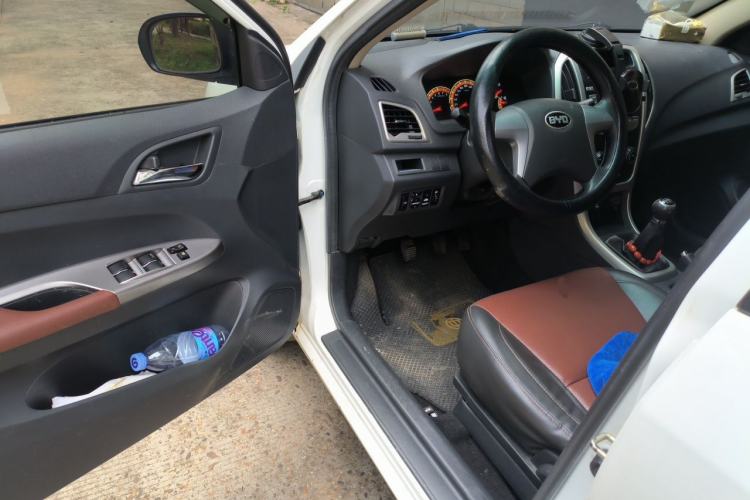 Used BYD F3 2018 1.5L Manual Fashion Model Driver Seat