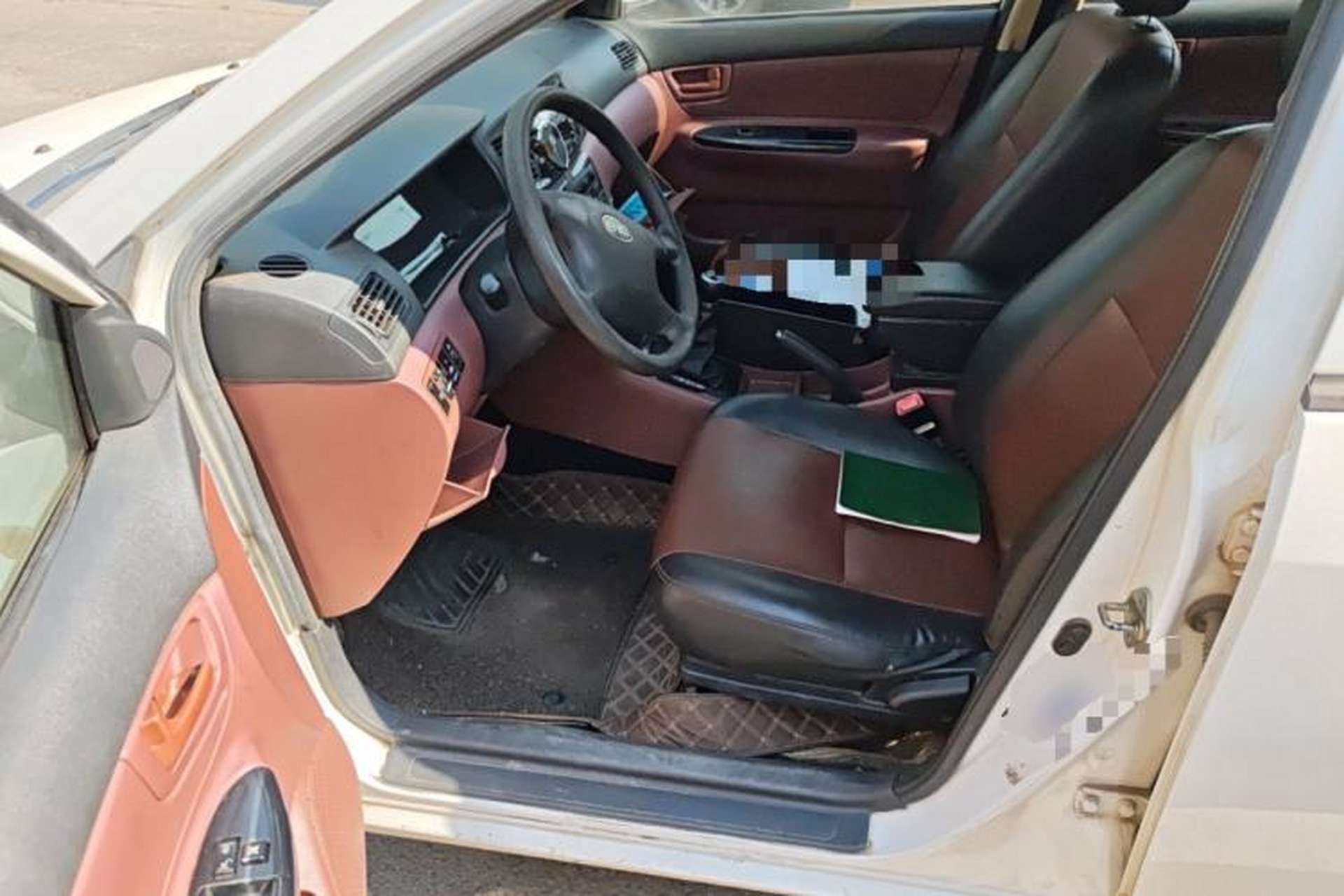 Used BYD F3 2018 1.5L Manual Classic Model Driver Seat