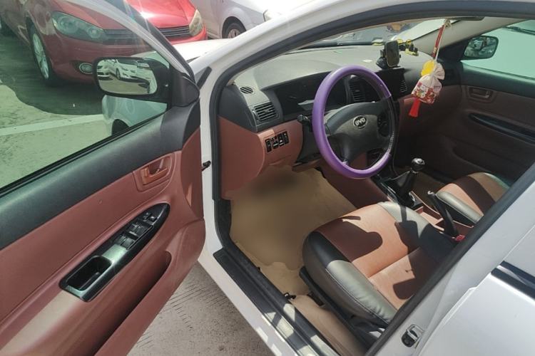 Used BYD F3 2018 1.5L Manual Classic Model Driver Seat