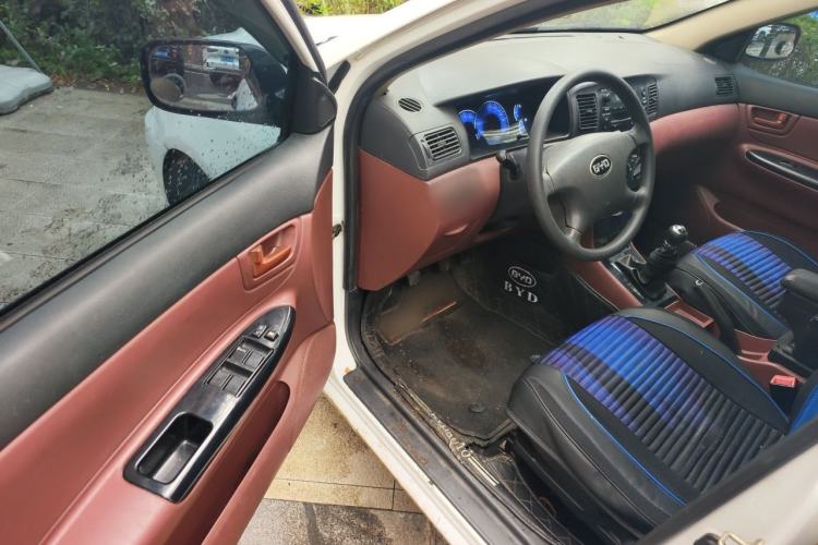 Used BYD F3 2018 1.5L Manual Classic Model Driver Seat