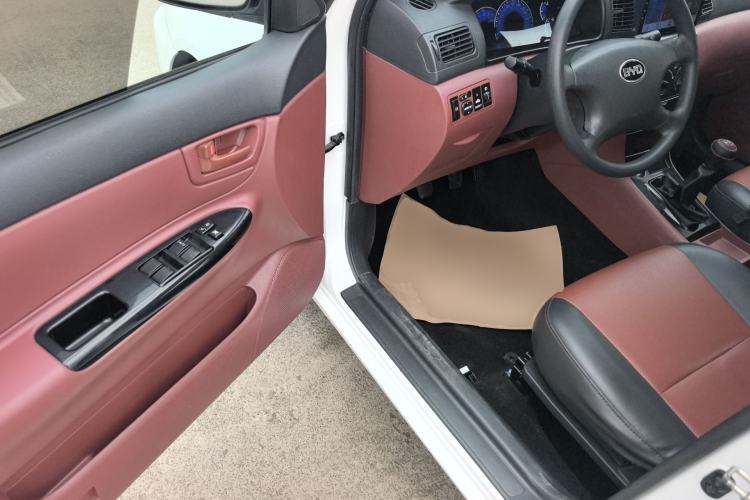 Used BYD F3 2018 1.5L Manual Classic Model Driver Seat
