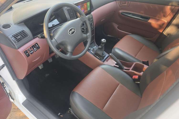 Used BYD F3 2018 1.5L Manual Classic Model Driver Seat